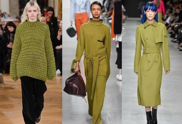 时尚风行派|秋冬十大色彩之下篇!告别沉闷单一色彩,get前沿色彩点亮时尚穿搭