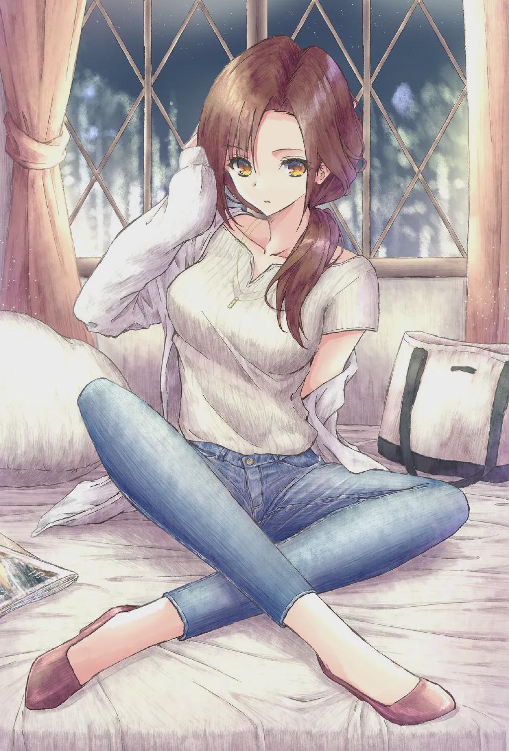 画师|动漫美图：日本画师あらまち的插画作品