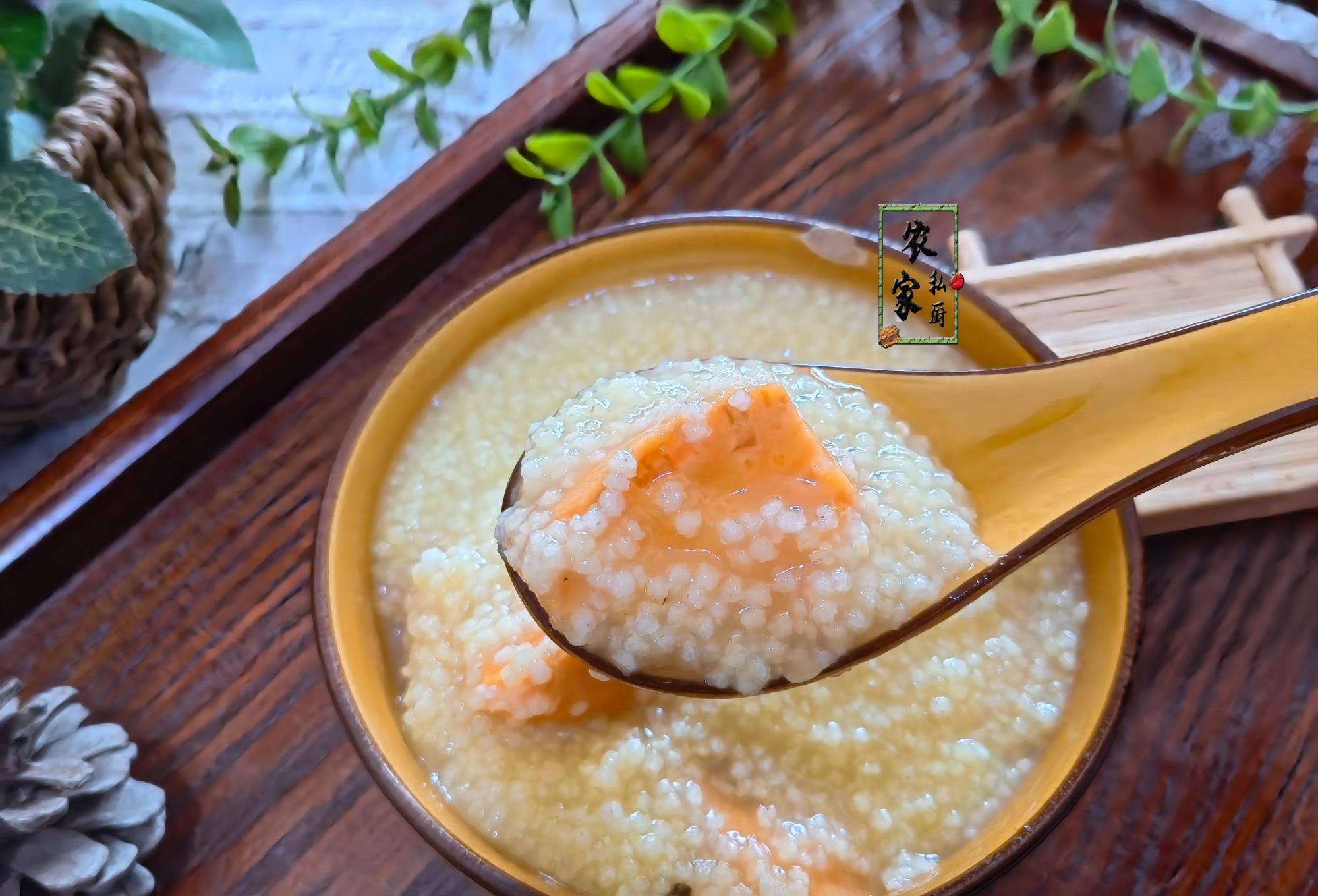 枸杞|喝“秋粥”，建议：多吃这道粥，小米和它是一对，营养滋补润秋燥