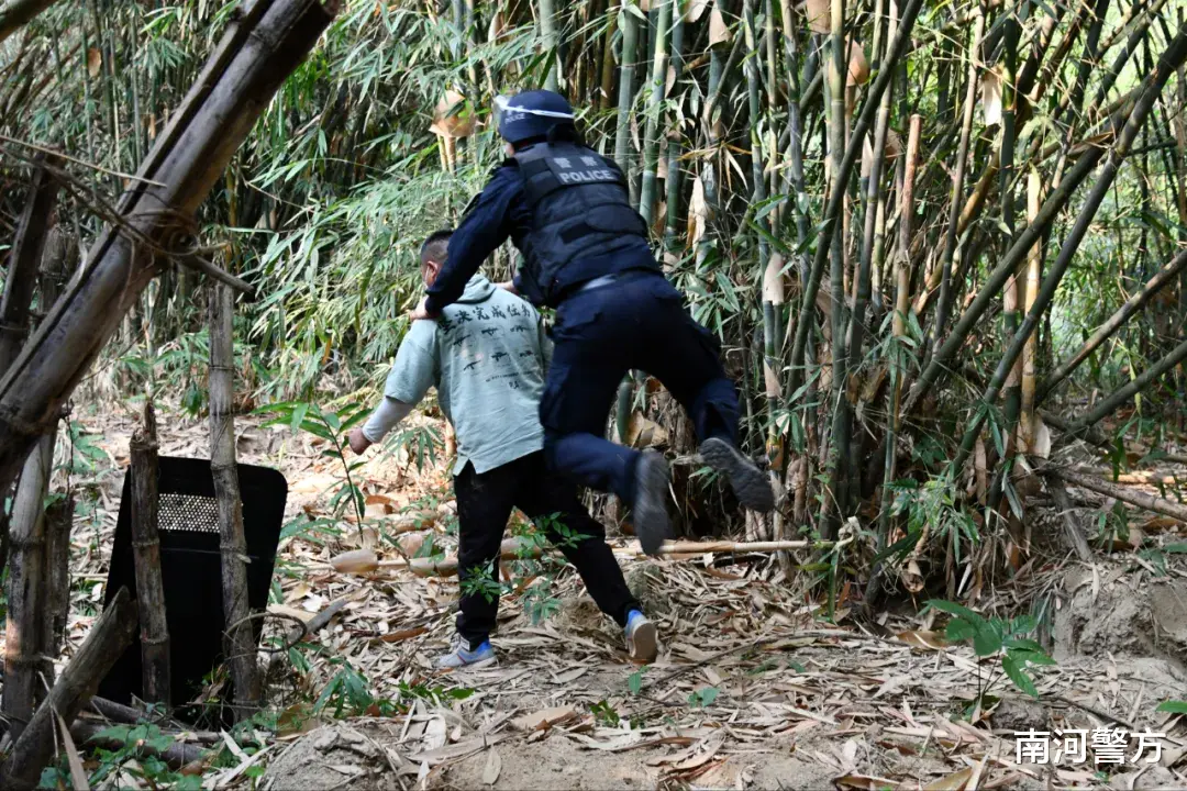 南河警方 探访警察的劳动节