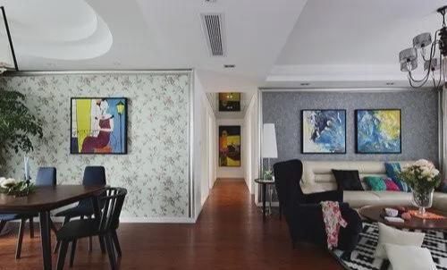 |晒晒我的139㎡三居室，简约风，13万打造一个无与伦比的美！