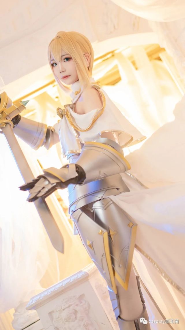 龙珠|cos：碧蓝航线贞德cos正片@凌乱