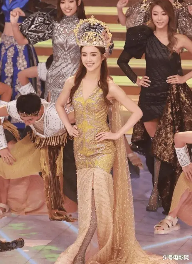 甄嬛传|今年港姐美啊，张学友夸真人更美！22岁冠军是混血，母亲选美亚军