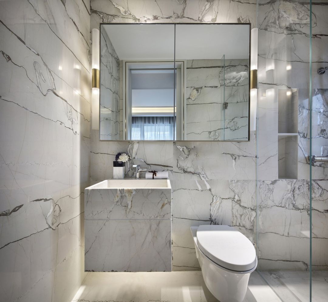 |宛如画卷般的悠然,210㎡新中式,传达中式庭院的自然之美