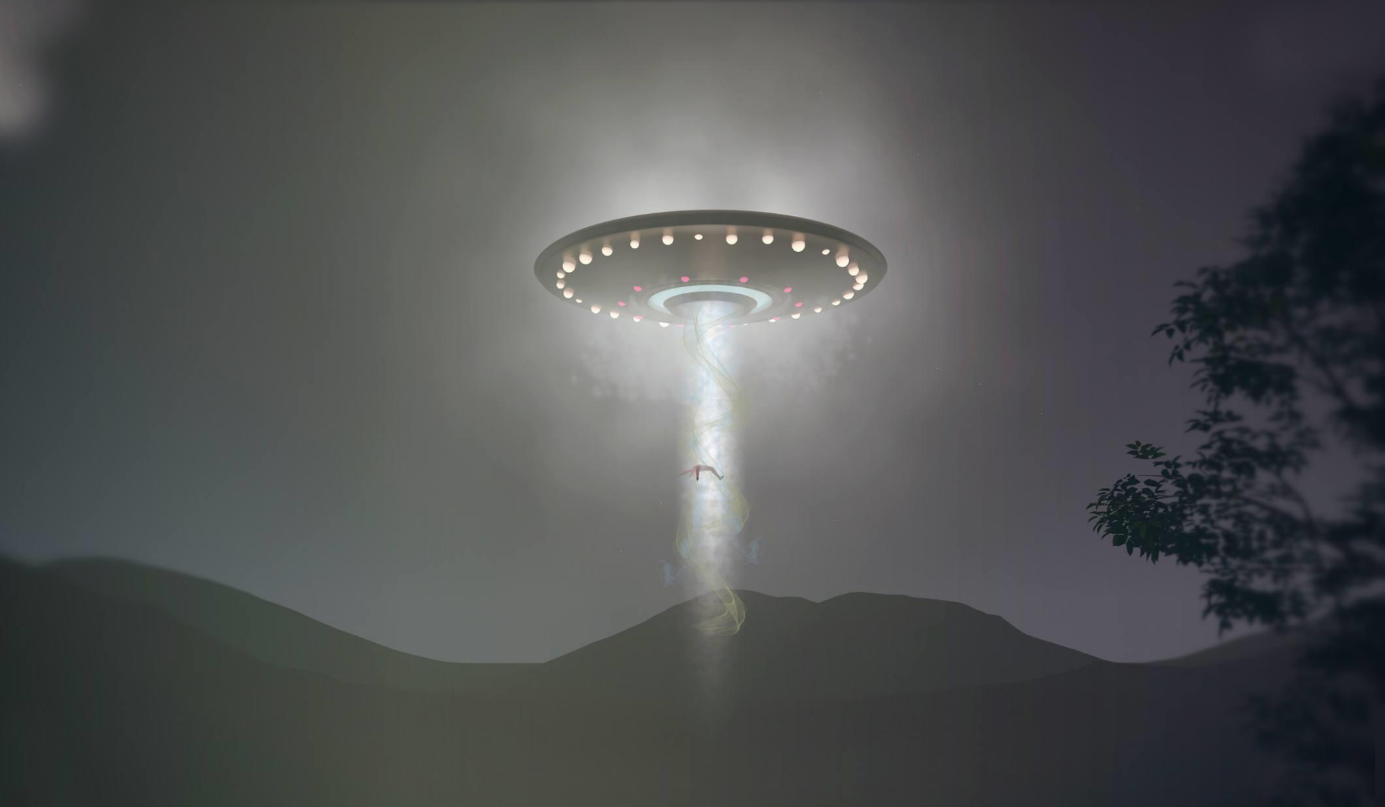 UFO 不明飞行物又来了？白色圆形物体疑似被飞机追逐，这次出现在美国