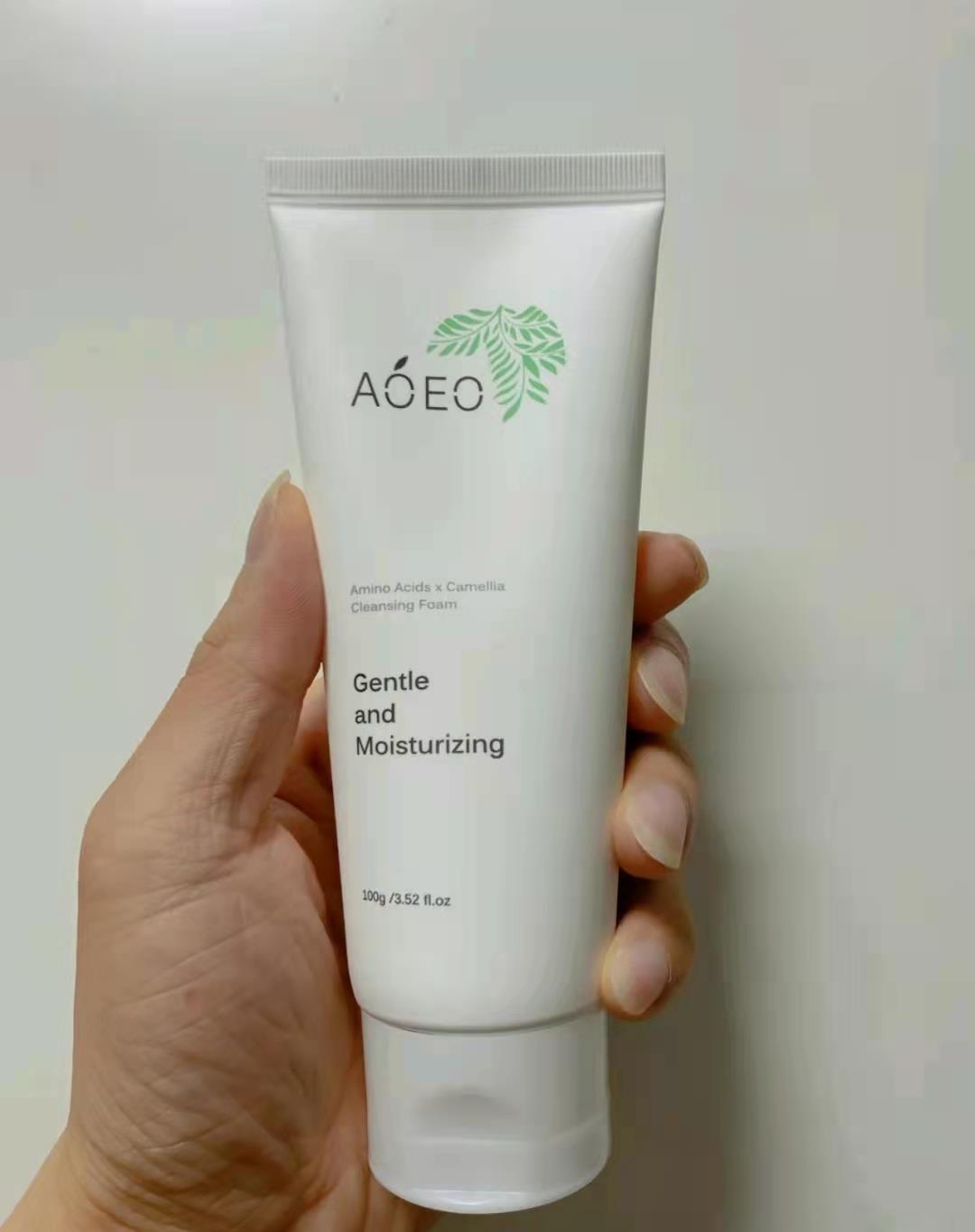 洗面奶 5款公认好用的洗面奶：AOEO温和不刺激，香奈儿山茶花小贵但好用
