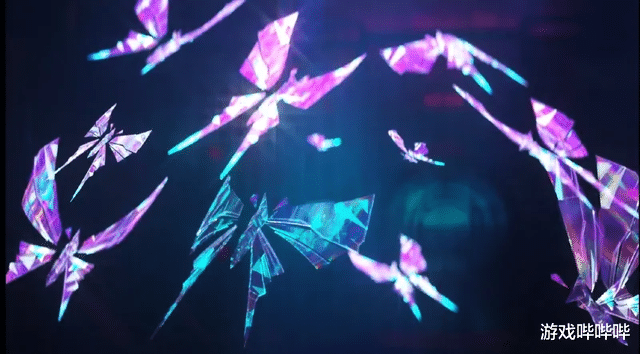 kpl|kpl新皮肤官宣，匿光皮肤即将上线，镜头破碎蝴蝶太美了