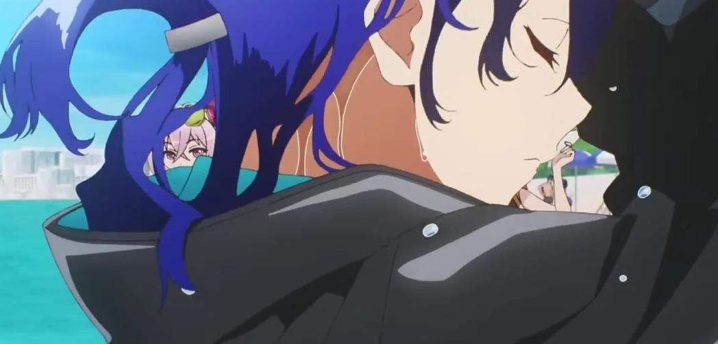 明日方舟|明日方舟多索雷斯假日泳装活动PV：这水陈的颜值 完爆游戏立绘