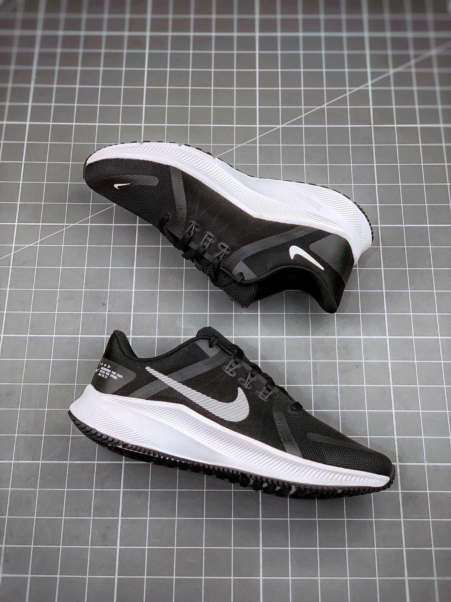 莆田鞋匠|Nike Quest 4极速4代