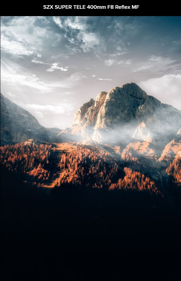 |肯高图丽正式发布折返镜头400mm F8 N II S