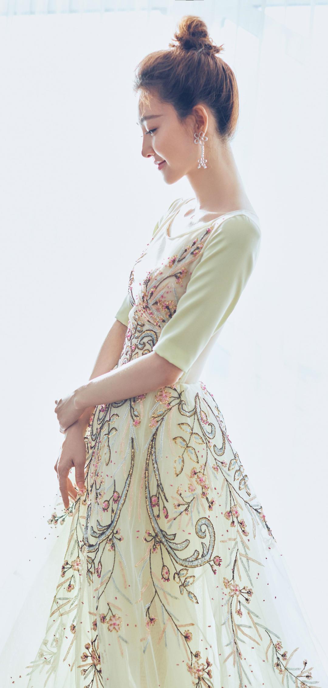 白说数码|素颜女神王丽坤迷人写真美照