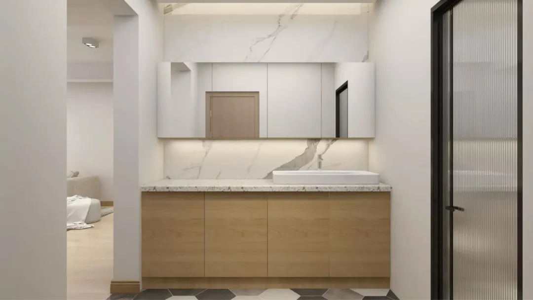 |足够空间+留白，诠释了日式的简约精髓！