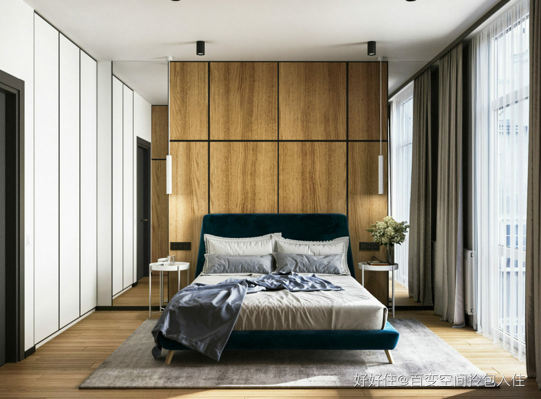 软装百变君|60㎡阁楼公寓设计,是你喜欢的feel吗!