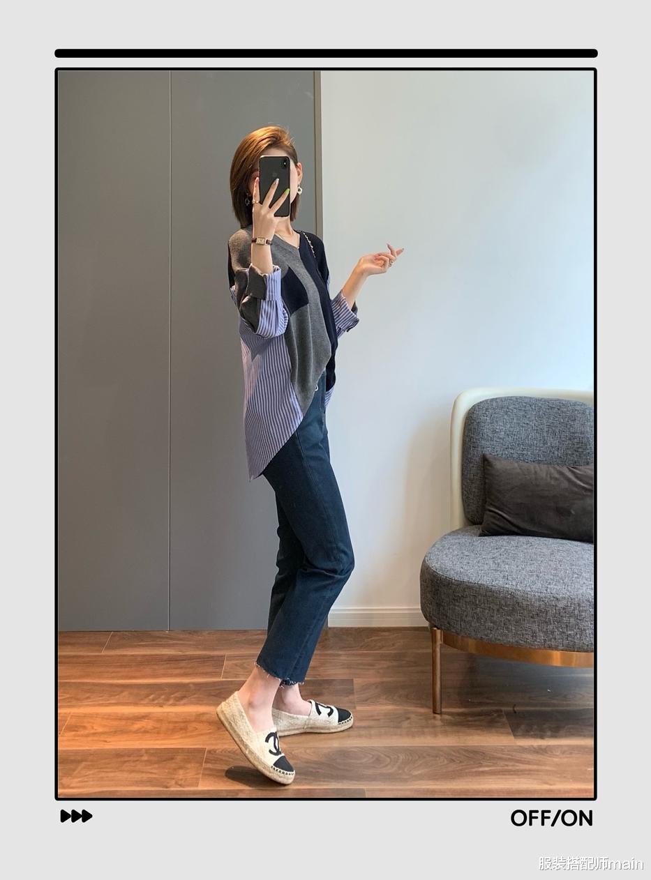 服装搭配师main|塞衣角确实显瘦又显高，可身材不同塞法也不同，看看你适合哪一种