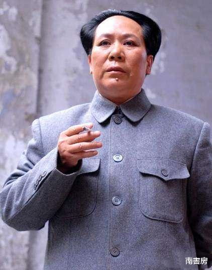 郑爽|毛主席的特型演员，长相与主席极为相似，演技一流但令丈夫很苦恼