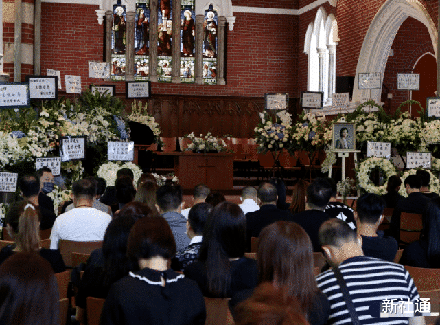 陈积荣|香港演员陈积荣患癌去世,一众好友前往悼念,愿天堂没有病痛