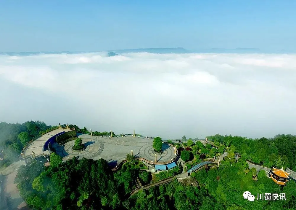 古镇 五一，平昌这么美！