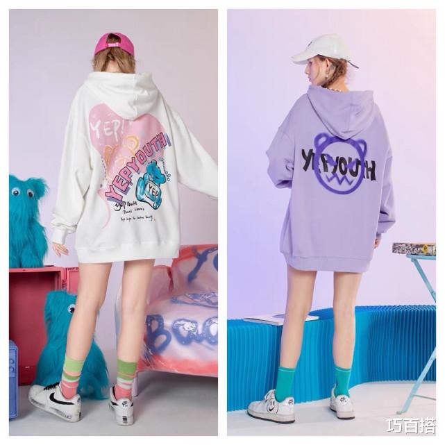 巧百搭|卫衣才是秋季的正确打开方式,休闲又时髦,快点get起来