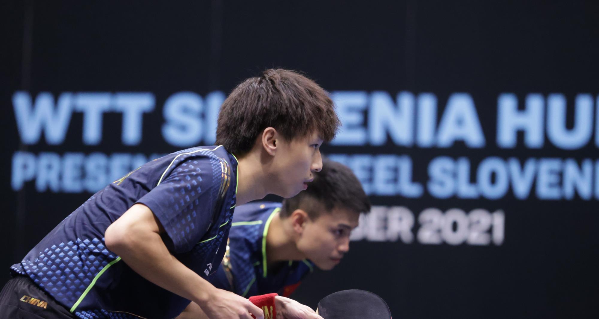 周启豪|国乒两场3-0，男/女组合皆晋级正赛，豪远组合单局打出9-0
