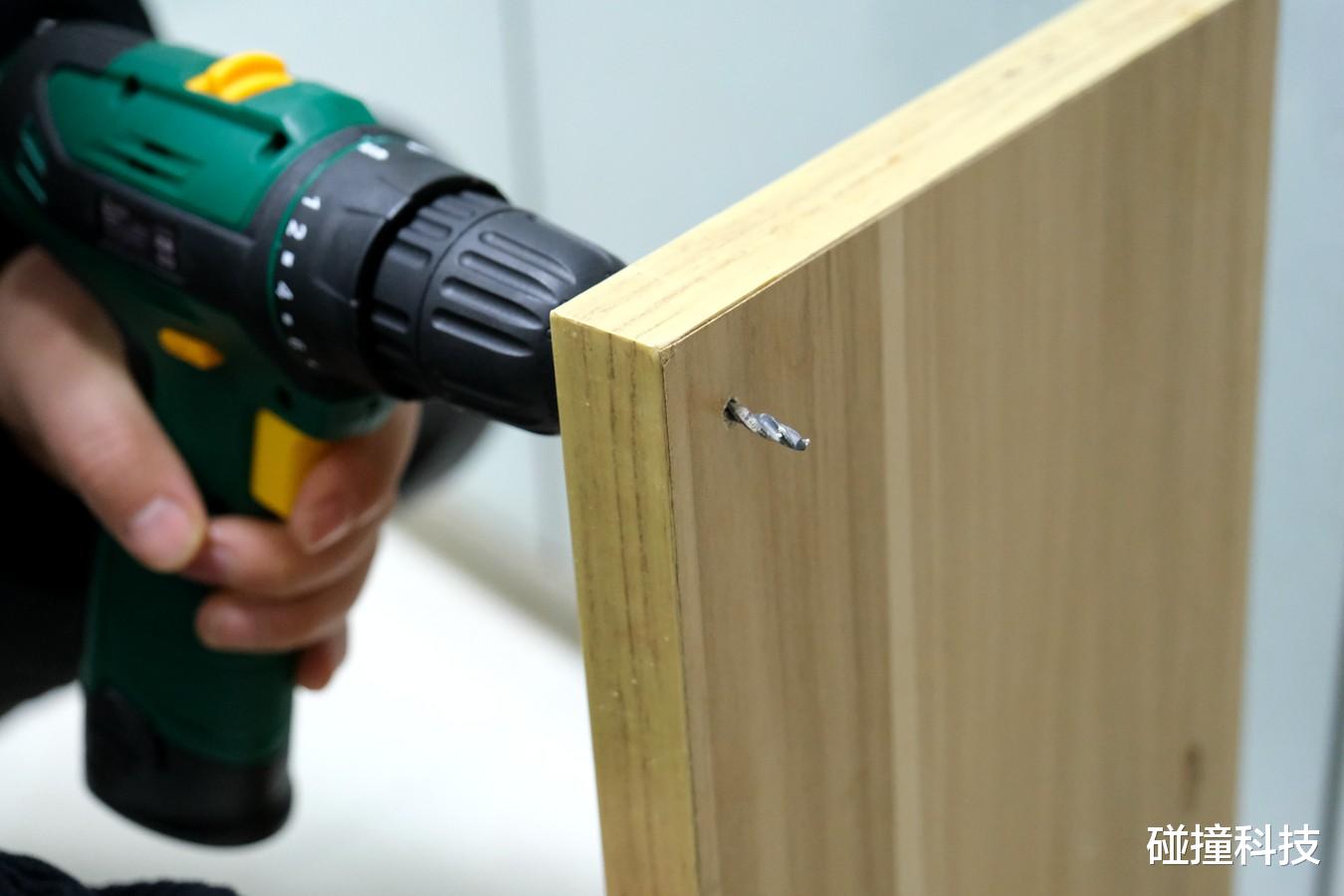 sata|术业不止有专攻,SATA世达无刷12V锂电钻 体验(附多种用途分享)