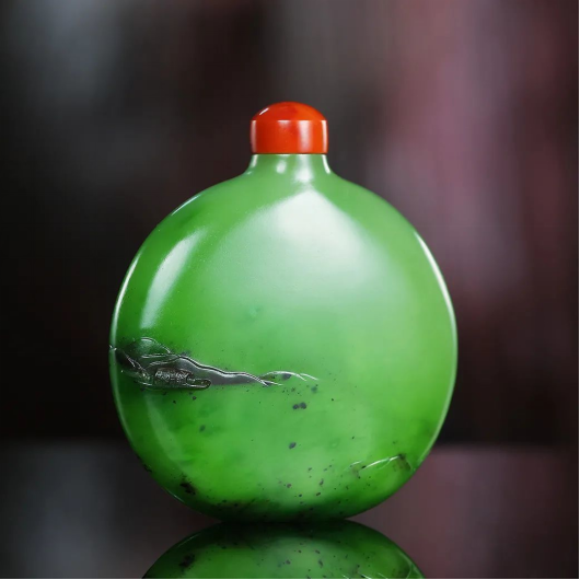 翡翠|绿的不止翡翠,这些玉一样绿得诱人!