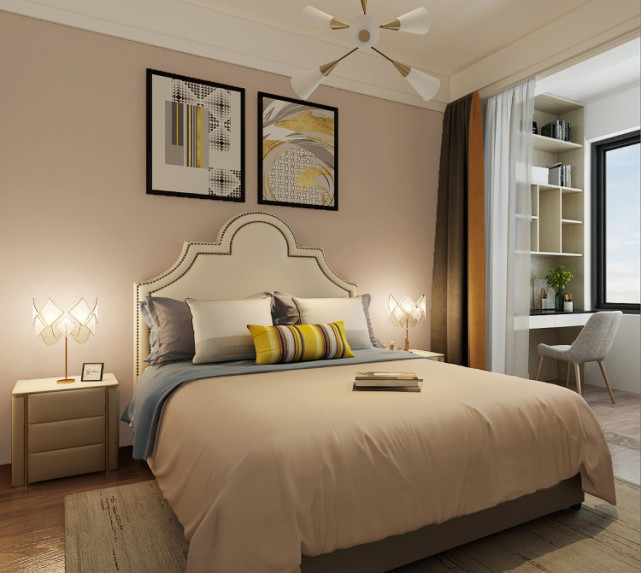 珊珊为何来迟|134平打造一种简单现代的室内效果，干净明朗无杂乱的之感