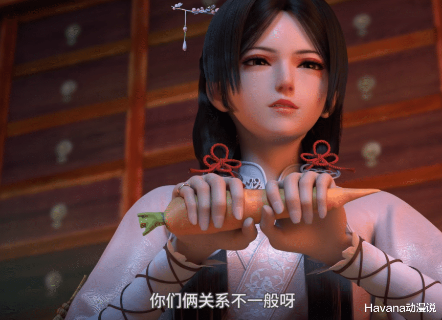 元龙|元龙：王公公看完桃花吃狗粮，堪称最惨工具人，来份上头卤肉饭？