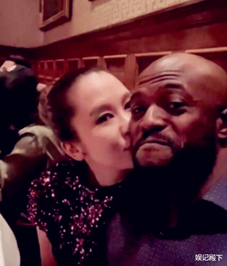 陈冠希|陈冠希二姐又换男友，从运动型壮汉变嘻哈牛仔，口味不变还是黑人