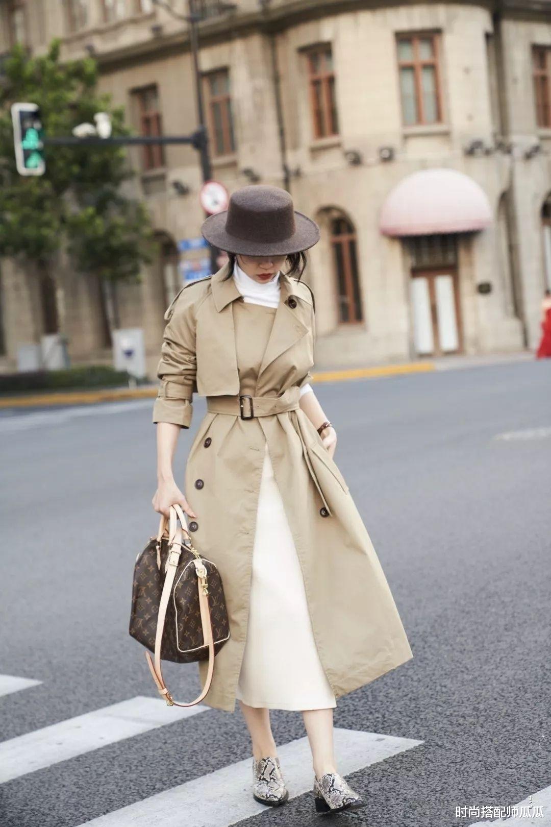 时尚搭配师瓜瓜 今年火了一种裙子,叫“奶油裙”,温柔有气质,学三木这样穿真美