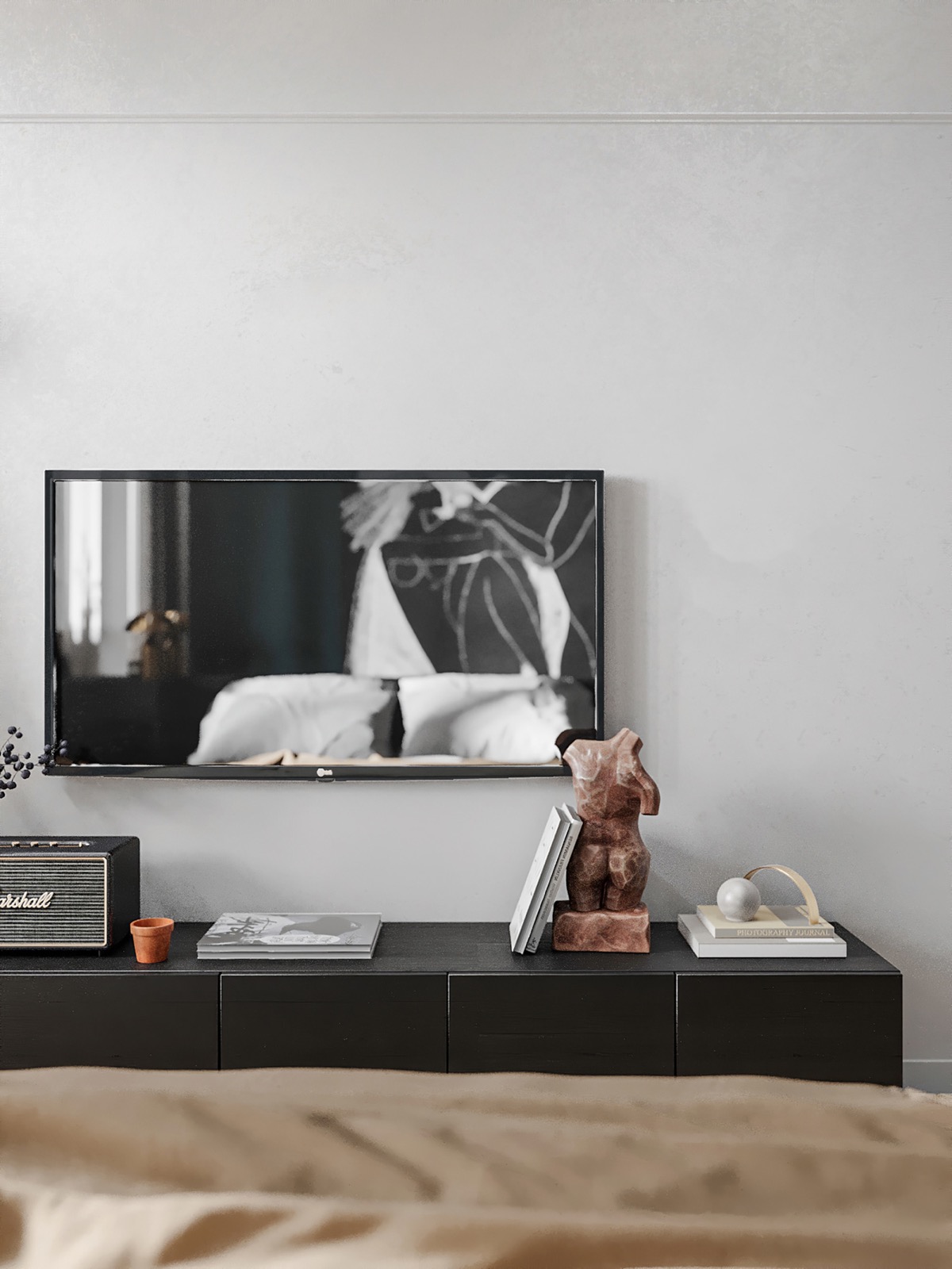 178㎡现代风软装设计，空间舒适宜人！