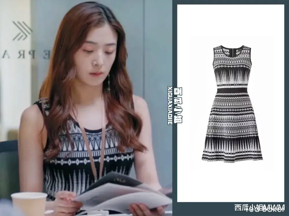 长沙|真好，张含韵没有演傻白甜！| 《爱很美味》造型解析