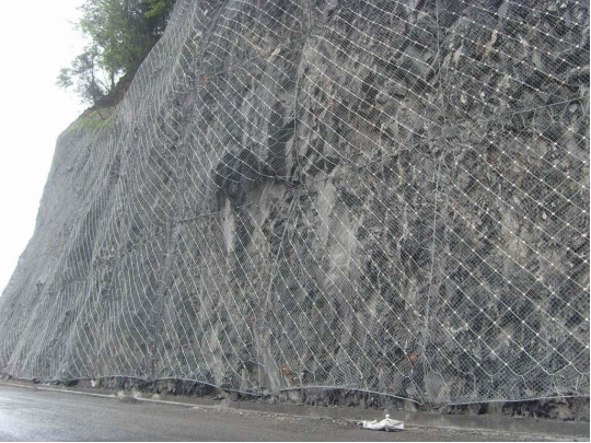 尚富赵先生 主动防护网设计需要检查什么？