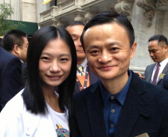 马云|看看马云的儿子马元坤,再看看女儿马雪,网友:基因太强大了!