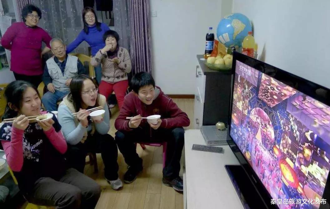 秦皇岛旅游文化发布 小岛今昔年俗对比，改变的是形式，不变的是年味儿~