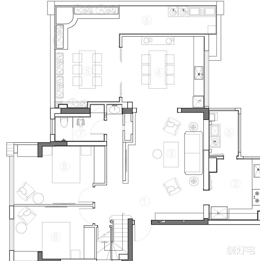 设计师|简美风的新家，以柔和温馨为主题，满足小夫妻对法式庄园的向往