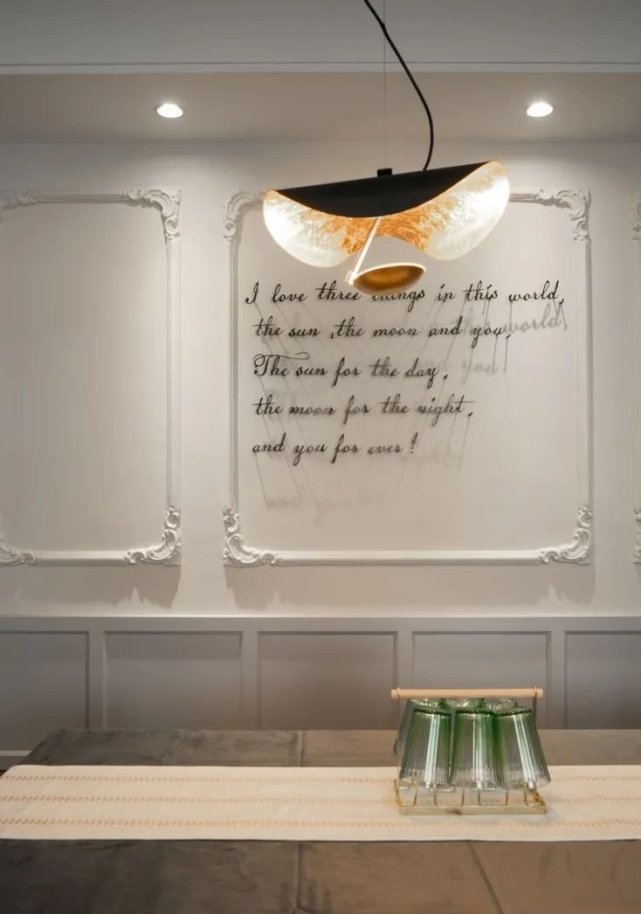 118㎡优雅美式三居室,高颜值隔断强势入镜!