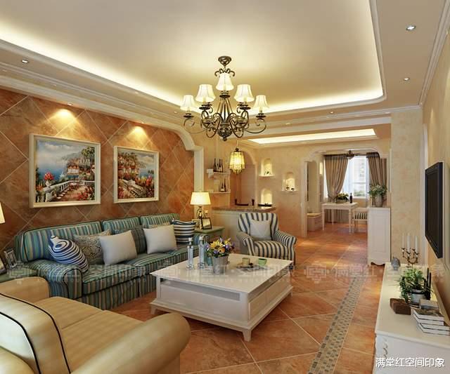 大户型个性装修，田园欧式，复古浪漫的全新体验