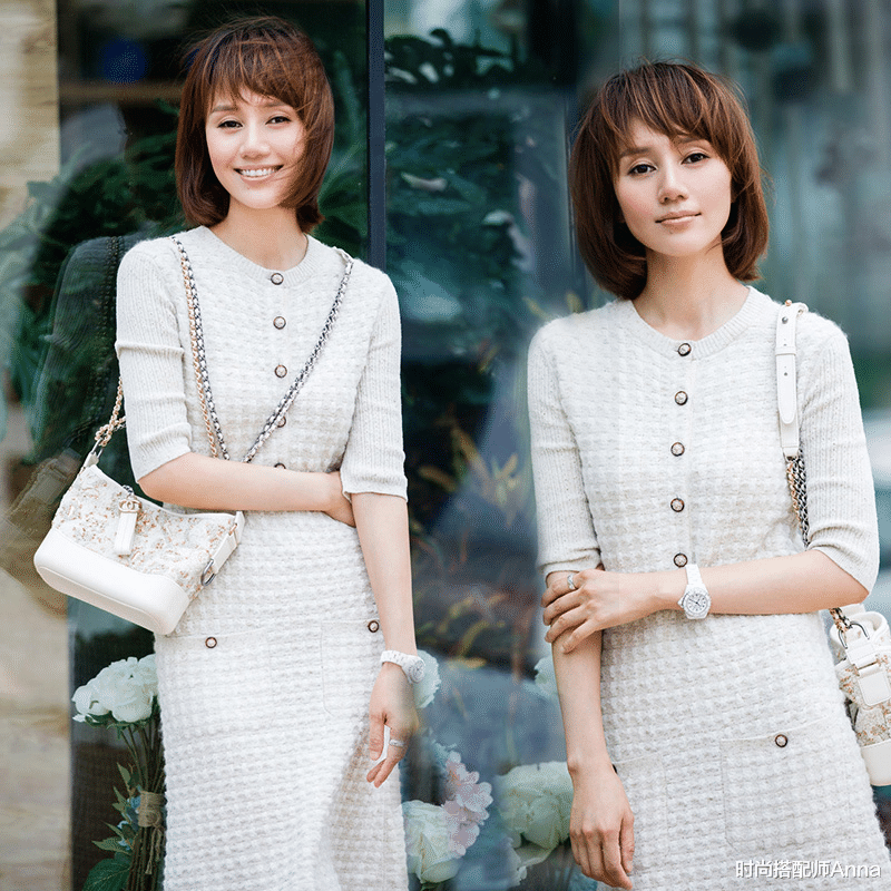 时尚搭配师Anna|你真的会穿连衣裙吗？这3种新颖的款式，初秋穿变美变时髦