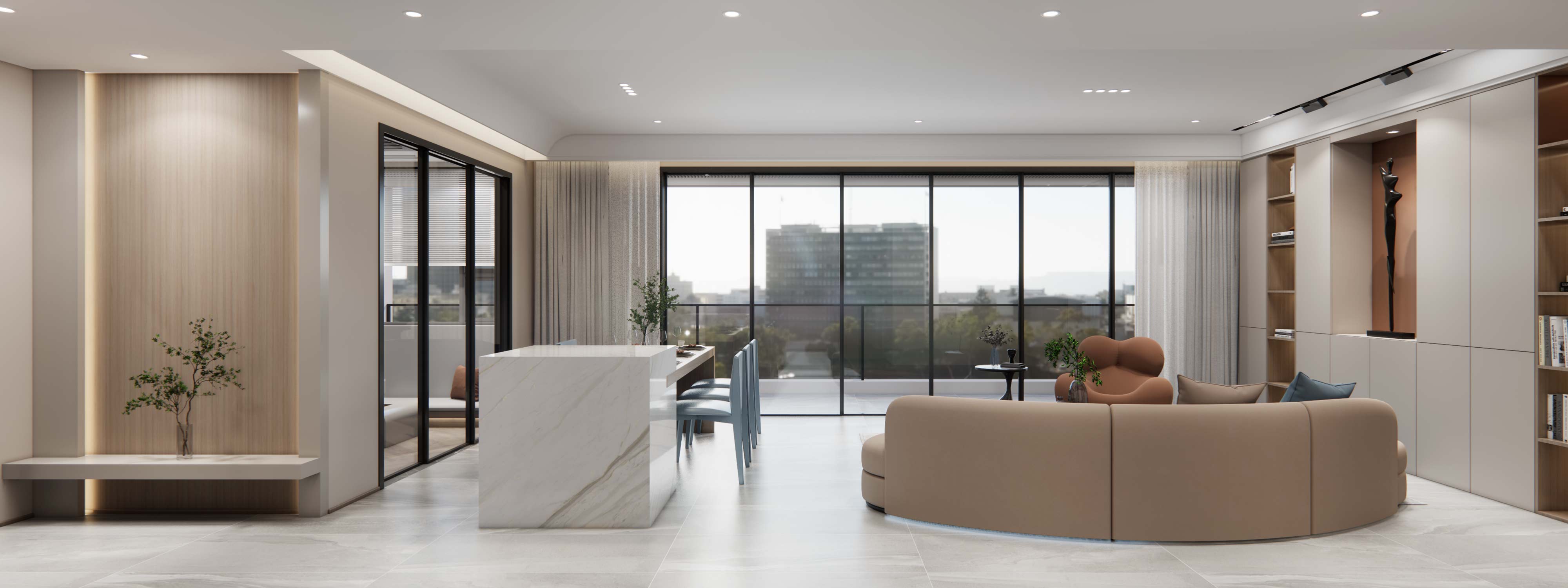 人类灵魂工程师的房子(一),居然没有客厅