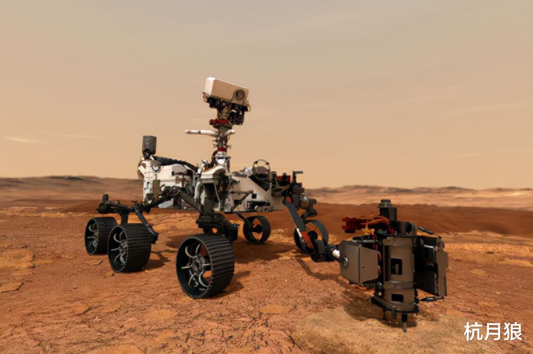 毅力号 “毅力号”火星车采集样本失败，但是得到了一个令人兴奋的发现