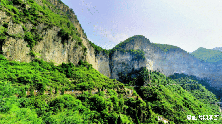 旅行|茶马古道的必由之路—关山峡谷