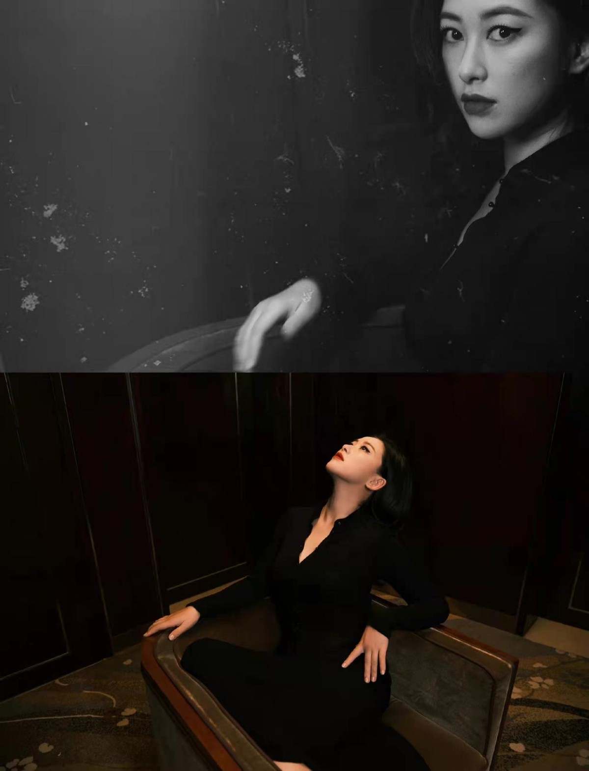 洗面奶|名媛朱珠身材比产前还性感！穿深v裙出席活动成焦点，女人味爆棚