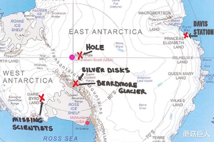 南极 惊撼人心的南极时空门，为什么平常人看不到？那“一头”又是什么？