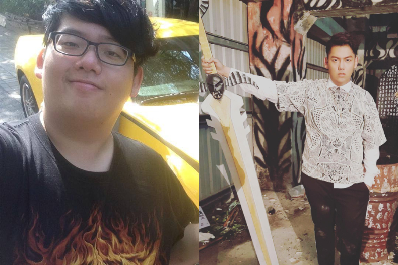 萝卜 9个月狂甩53公斤！网红「胖虎」靠轻断食成功逆袭