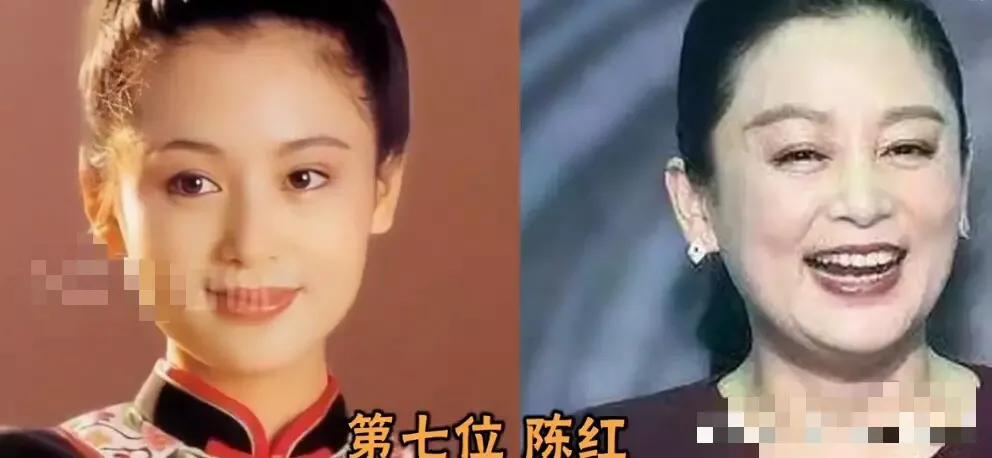 黄圣依|10位绝色女星今昔，黄圣依: 我最美，董洁: 我风韵犹存，张萌: 让让