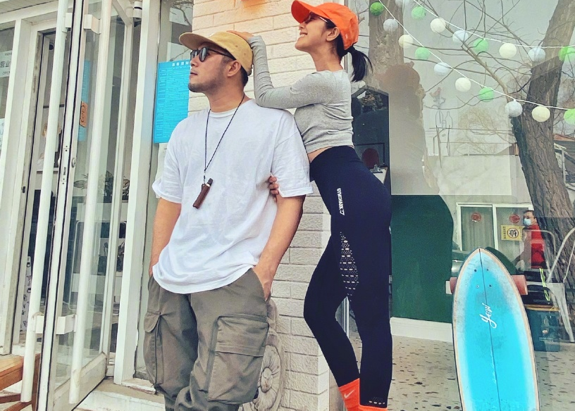 赵奕欢|34岁赵奕欢，“筷子腿”吸粉无数，体重84斤，难怪被男友宠成宝