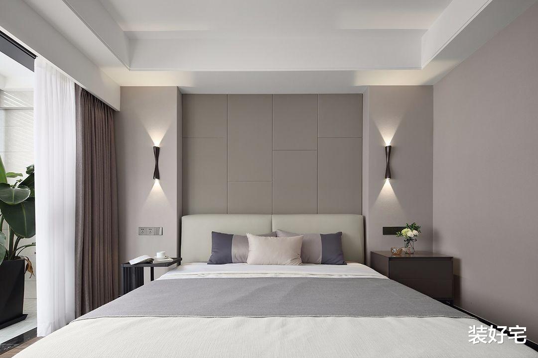 220平的现代港式别墅,同色系搭配不同材质,设计简单但效果超赞