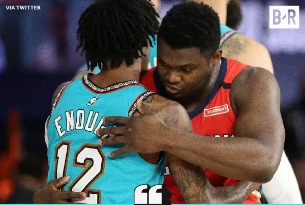 蔡恩·威廉森|他才是狀元！2年級即成超巨！比終極版錫安都強！一出手就攪翻NBA