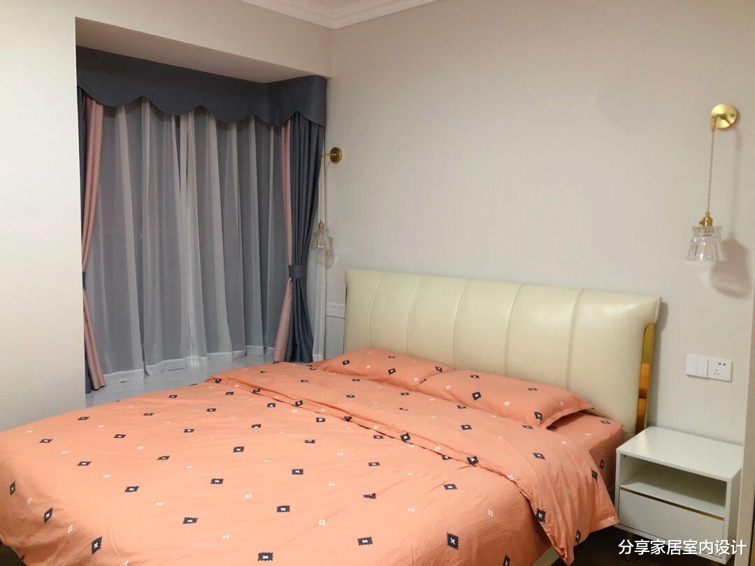 花了半年装修新房,全屋不做吊顶,设计网红款电视墙,非常满意!