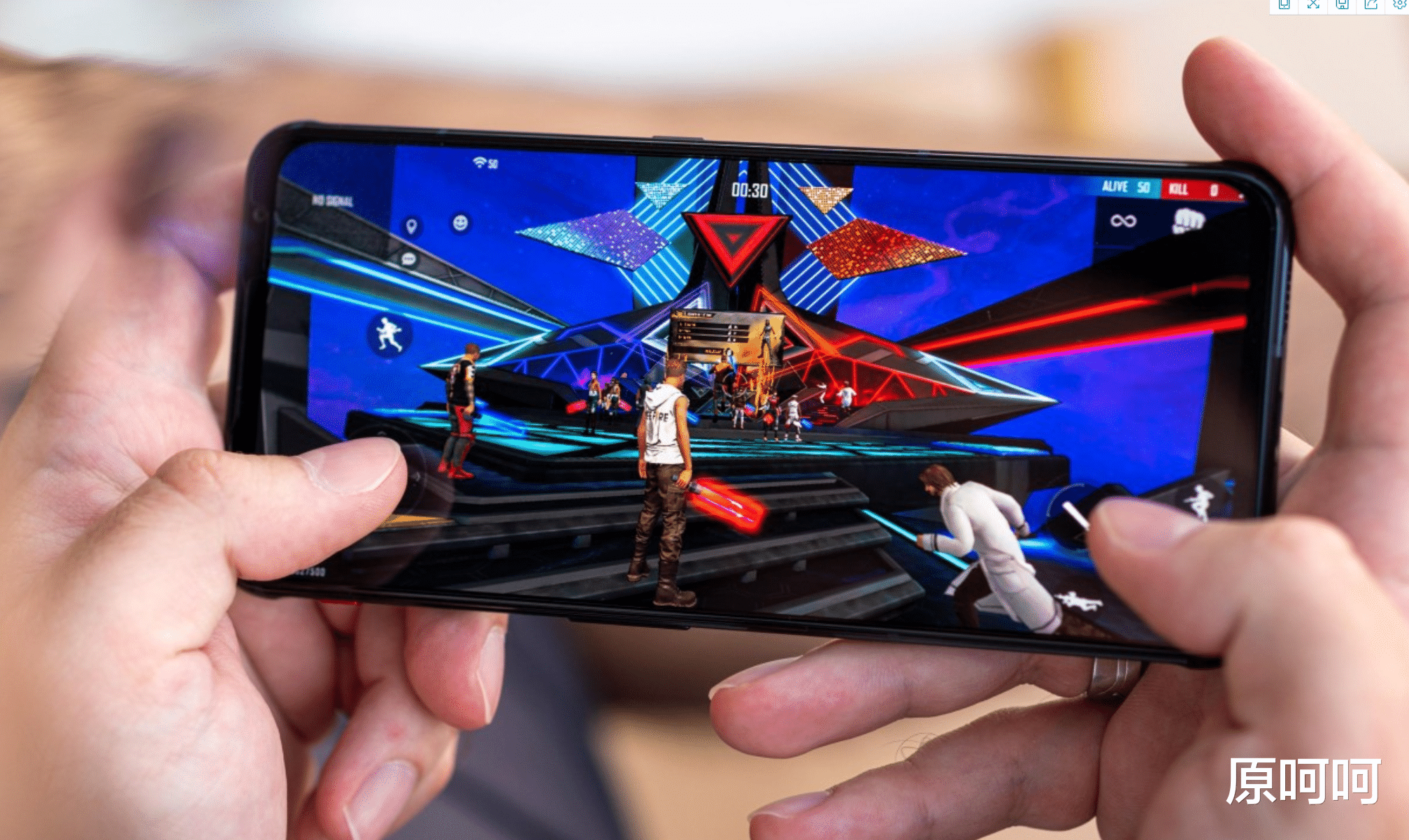 努比亚|围观！努比亚红魔 6S Pro评测：世界上最快的手机，但价格合理？